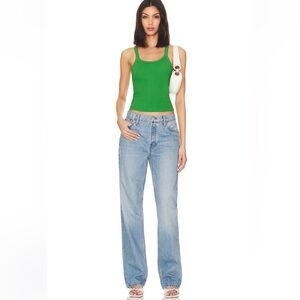 NWT RE/DONE Originals The Long Loose in Wasted Indigo